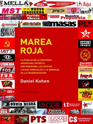 cover image of Marea roja